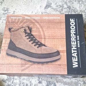 Men's weatherproof logjam style boots